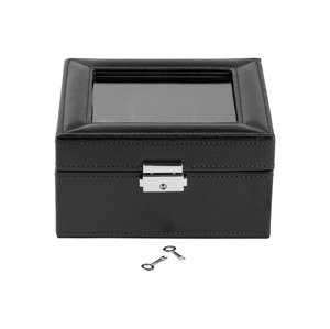 Auriol® Box na hodinky / Pouzdro na hodinky (krabička na hodinky, čtvercová)