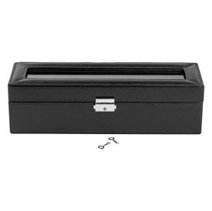 Auriol® Box na hodinky / Pouzdro na hodinky (krabička na hodinky, obdélníková)