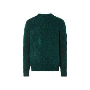 Livergy® Pánský pletený svetr (XL (56/58), zelená)
