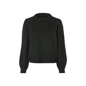 esmara® Dámský pletený svetr (S (36/38), černá)