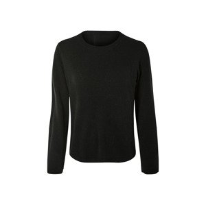esmara® Dámský kašmírový svetr (M (40/42), černá)