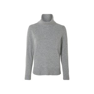 esmara® Dámský kašmírový svetr (XS (32-34), šedá)