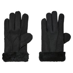 Rukavice z jehněčí kůže (8,5, černá)