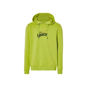 Pánská mikina Grinch (XL (56/58), zelená)