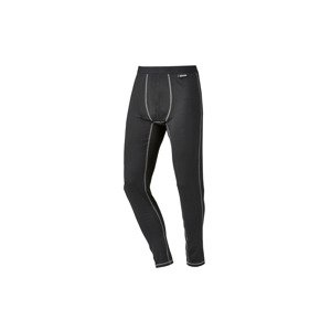 Parkside® Pánské spodní termo kalhoty (6/L, černá)