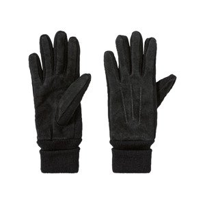 esmara® Dámské kožené rukavice (semišová kůže, 8)