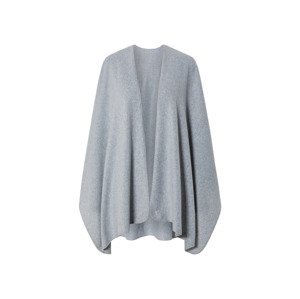 esmara® Dámské pončo (světle šedá)