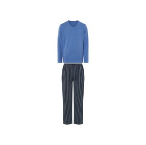 Livergy® Pánské pyžamo (M (48/50), modrá)