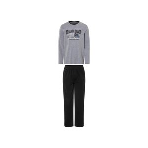 Livergy® Pánské pyžamo (L (52/54), šedá)