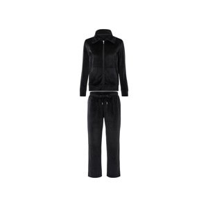 esmara® Dámská domácí souprava, 2dílná (XL (48/50), černá)