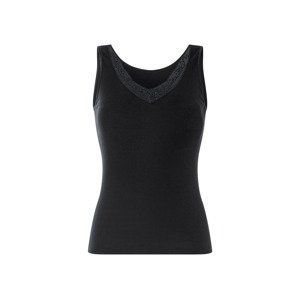 esmara® Dámské bezešvé tílko (S (36/38), černá)