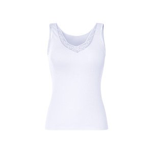 esmara® Dámská bezešvá košilka (bílá, Xl(48/50))