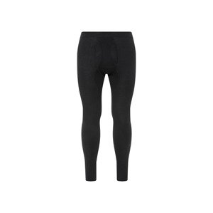 Livergy® Pánské spodní kalhoty (5/M, černá)