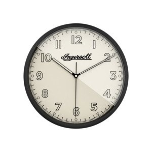 Ingersoll Nástěnné hodiny, Ø 30 cm (bílá)