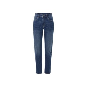 Livergy® Pánské džíny "Slim Fit" (50 (34/32), modrá)