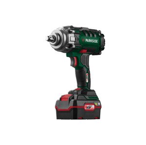 Parkside® Aku rázový utahovák na kola auta Passk 20-Li C4, 4 Ah