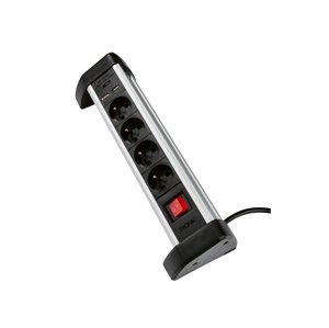 Tronic® Zásuvková lišta / Stolní zásuvková lišta (zásuvková lišta)