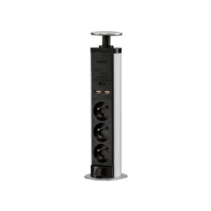 Tronic® Zásuvková lišta / Stolní zásuvková lišta (stolní zásuvková lišta)