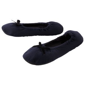 esmara® Dámská domácí obuv (39/42, navy modrá)