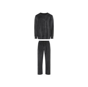 Livergy® Pánské pyžamo (Xxl (60/62), šedá)