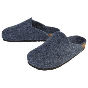 Dámské / Pánské nazouváky (navy modrá, 42)