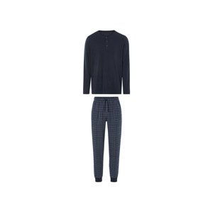 Livergy® Pánské pyžamo (L (52/54), navy modrá)