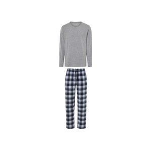 Livergy® Pánské pyžamo (Xxl (60/62), šedá)