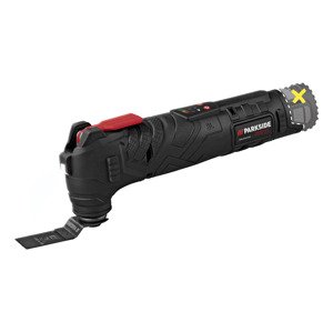 Parkside Performance® Aku multifunkční nářadí Ppmfwa 12 A1 – bez akumulátoru a nabíječky