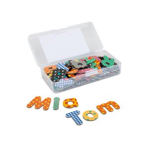 Playtive Box s magnety (písmena, 100 kusů)
