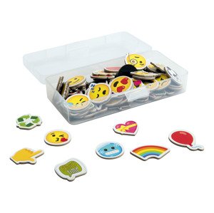 Playtive Box s magnety (emotikony, 85 kusů)