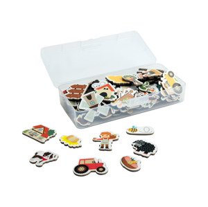 Playtive Box s magnety (farma, 95 kusů)