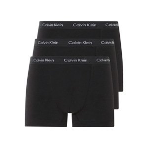 Calvin Klein Pánské boxerky, 3 kusy (Xl, černá)
