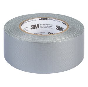3M Lepicí páska, 50 m x 5 cm (stříbrná)