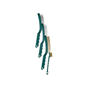 Parkside® Drátěný kartáč s rukojetí / Sada drátěných kartáčů (sada drátěných kartáčů, 4dílná)