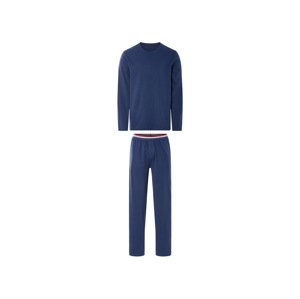 Livergy® Pánské pyžamo (L (52/54), navy modrá)