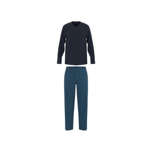 Livergy® Pánské pyžamo (navy modrá, XL (56/58))