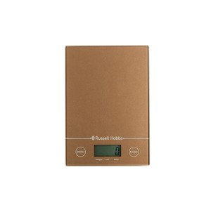 Russell Hobbs Kuchyňská váha Opulence Collection Gold (obdélník/zlatá)