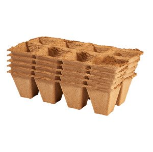 Parkside® Kultivační květináč / Tablety na klíčení XXL (kultivační květináče, 6 cm hranaté)