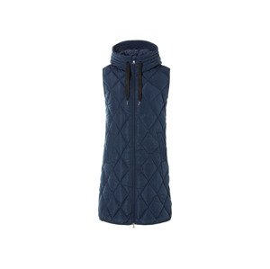 esmara® Dámská dlouhá vesta (navy modrá, M(40/42))