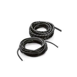Silvercrest® Svazkovací spirála na kabely, 2 kusy