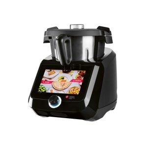 Silvercrest® Kitchen Tools Monsieur Cuisine Smart Skms 1200 B1 Black
