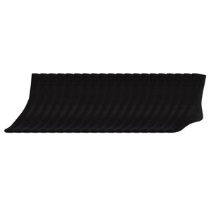 Livergy® Pánské ponožky, 20 párů (39-42, černá)