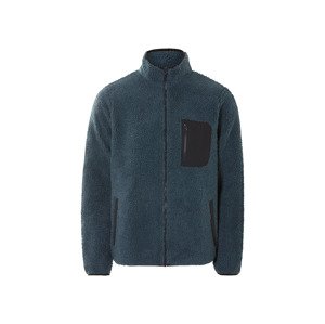 Livergy® Pánská fleecová bunda (M (48/50), modrá)