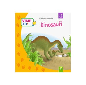 Dětská knížka (Dinosauři)