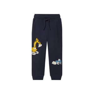 lupilu® Chlapecké tepláky (navy modrá, 98/104)