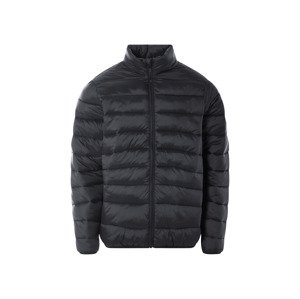 Livergy® Pánská prošívaná bunda (S(44/46), černá)