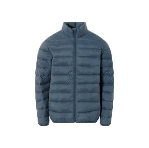 Livergy® Pánská prošívaná bunda (Xl(56/58), modrá)