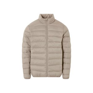 Livergy® Pánská prošívaná bunda (M(48/50), béžová)