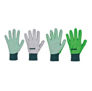 Parkside® Zahradní rukavice, 2 páry (zelená, 10)