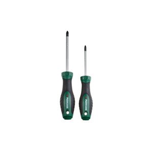 Parkside® Stranové štípací kleště / Kombinované kleště / Špičaté kleště / Křížový šroubovák / Tesařské tužky / Vodováha (křížový šroubovák, 2 kusy)